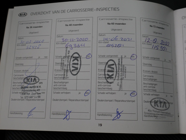 Kia Niro 1.6 GDi HYBRID EDITION *DEALER ONDERH.* + APPLE CARPLAY CAMERA TREKHAAK STOEL STUURWIELVERWARMING