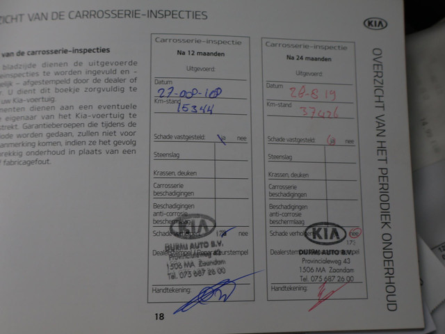 Kia Niro 1.6 GDi HYBRID EDITION *DEALER ONDERH.* + APPLE CARPLAY CAMERA TREKHAAK STOEL STUURWIELVERWARMING