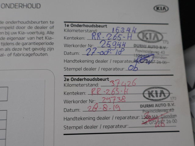 Kia Niro 1.6 GDi HYBRID EDITION *DEALER ONDERH.* + APPLE CARPLAY CAMERA TREKHAAK STOEL STUURWIELVERWARMING