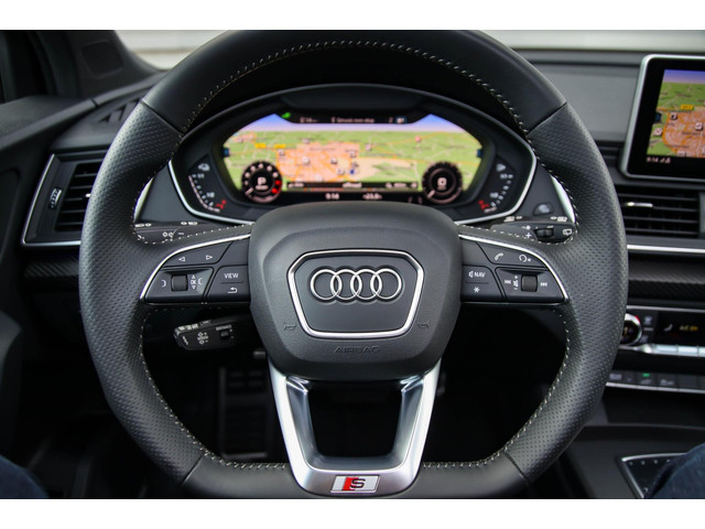 Audi Q5 50 TFSI e Quattro Competition Pro Line S S-Line 299pk Automaat! 1e|DLR|Panoramadak|Virtual Cockpit|LED Matrix|B&O|Black|22