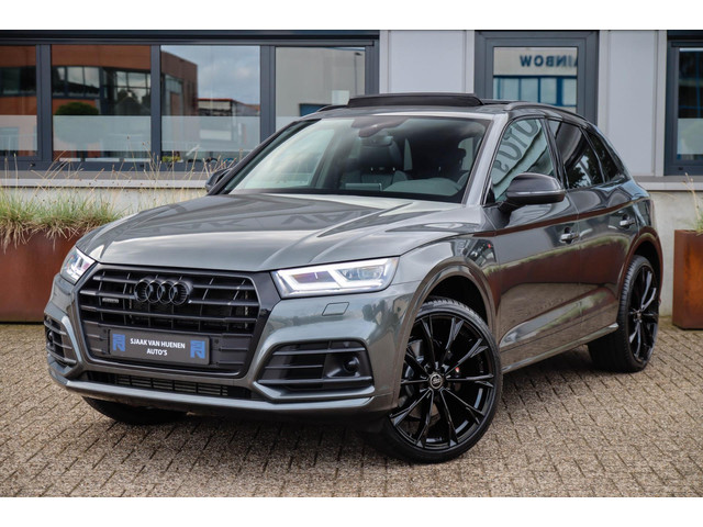 Audi Q5 50 TFSI e Quattro Competition Pro Line S S-Line 299pk Automaat! 1e|DLR|Panoramadak|Virtual Cockpit|LED Matrix|B&O|Black|22