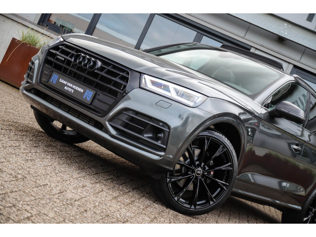 Audi Q5 50 TFSI e Quattro Competition Pro Line S S-Line 299pk Automaat! 1e|DLR|Panoramadak|Virtual Cockpit|LED Matrix|B&O|Black|22