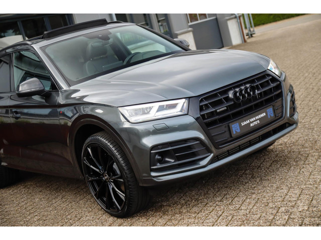 Audi Q5 50 TFSI e Quattro Competition Pro Line S S-Line 299pk Automaat! 1e|DLR|Panoramadak|Virtual Cockpit|LED Matrix|B&O|Black|22