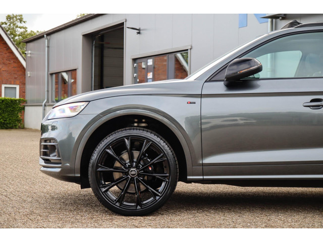 Audi Q5 50 TFSI e Quattro Competition Pro Line S S-Line 299pk Automaat! 1e|DLR|Panoramadak|Virtual Cockpit|LED Matrix|B&O|Black|22