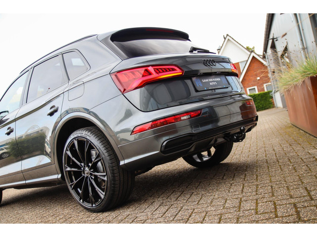 Audi Q5 50 TFSI e Quattro Competition Pro Line S S-Line 299pk Automaat! 1e|DLR|Panoramadak|Virtual Cockpit|LED Matrix|B&O|Black|22
