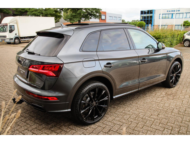 Audi Q5 50 TFSI e Quattro Competition Pro Line S S-Line 299pk Automaat! 1e|DLR|Panoramadak|Virtual Cockpit|LED Matrix|B&O|Black|22