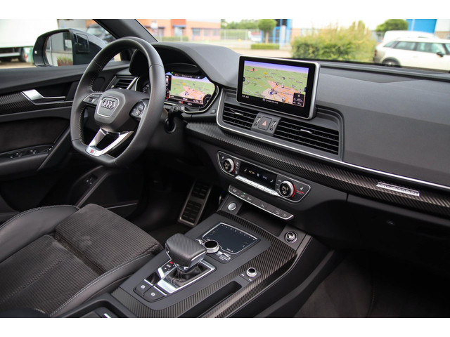 Audi Q5 50 TFSI e Quattro Competition Pro Line S S-Line 299pk Automaat! 1e|DLR|Panoramadak|Virtual Cockpit|LED Matrix|B&O|Black|22