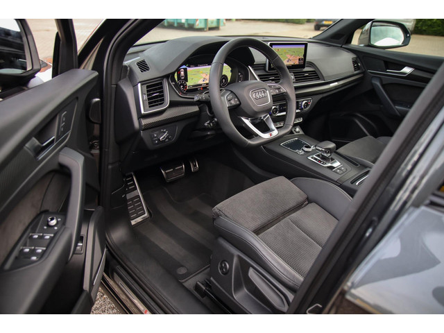 Audi Q5 50 TFSI e Quattro Competition Pro Line S S-Line 299pk Automaat! 1e|DLR|Panoramadak|Virtual Cockpit|LED Matrix|B&O|Black|22