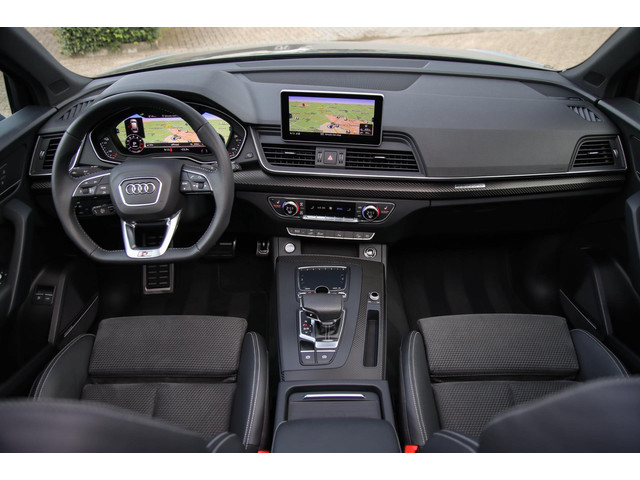 Audi Q5 50 TFSI e Quattro Competition Pro Line S S-Line 299pk Automaat! 1e|DLR|Panoramadak|Virtual Cockpit|LED Matrix|B&O|Black|22
