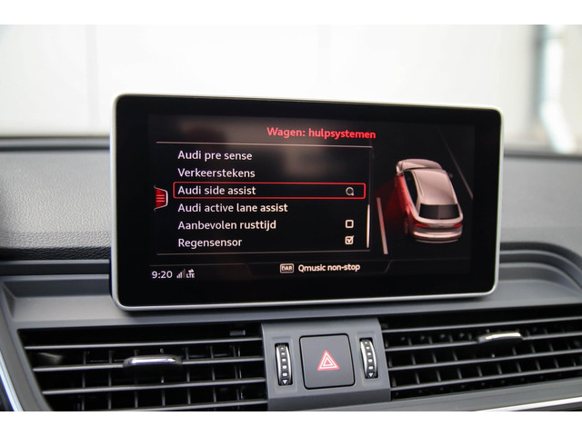 Audi Q5 50 TFSI e Quattro Competition Pro Line S S-Line 299pk Automaat! 1e|DLR|Panoramadak|Virtual Cockpit|LED Matrix|B&O|Black|22