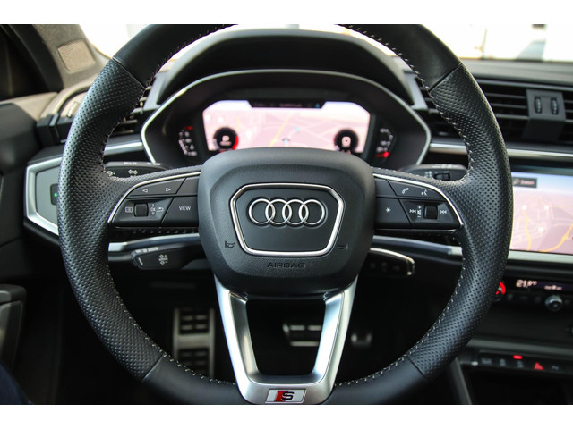 Audi Q3 Sportback 35 TFSI 1.5TFSI S Line Pro Line S 150pk S-Tronic! Panoramadak|Virtual Cockpit|LED Matrix|Leder|CarPlay|Black|20