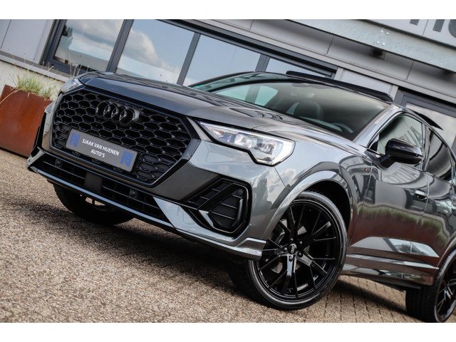 Audi Q3 Sportback 35 TFSI 1.5TFSI S Line Pro Line S 150pk S-Tronic! Panoramadak|Virtual Cockpit|LED Matrix|Leder|CarPlay|Black|20