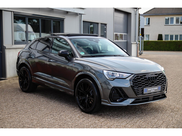 Audi Q3 Sportback 35 TFSI 1.5TFSI S Line Pro Line S 150pk S-Tronic! Panoramadak|Virtual Cockpit|LED Matrix|Leder|CarPlay|Black|20