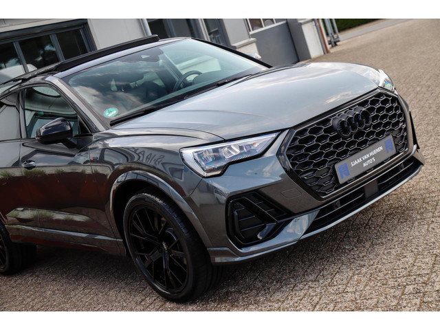 Audi Q3 Sportback 35 TFSI 1.5TFSI S Line Pro Line S 150pk S-Tronic! Panoramadak|Virtual Cockpit|LED Matrix|Leder|CarPlay|Black|20