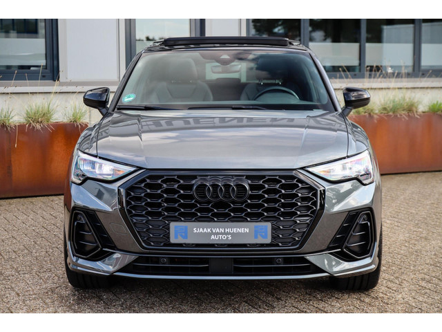 Audi Q3 Sportback 35 TFSI 1.5TFSI S Line Pro Line S 150pk S-Tronic! Panoramadak|Virtual Cockpit|LED Matrix|Leder|CarPlay|Black|20