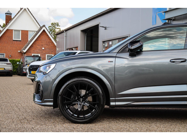 Audi Q3 Sportback 35 TFSI 1.5TFSI S Line Pro Line S 150pk S-Tronic! Panoramadak|Virtual Cockpit|LED Matrix|Leder|CarPlay|Black|20