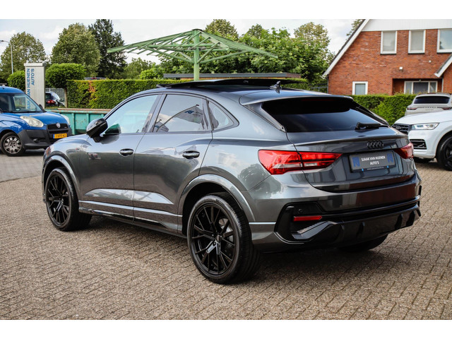 Audi Q3 Sportback 35 TFSI 1.5TFSI S Line Pro Line S 150pk S-Tronic! Panoramadak|Virtual Cockpit|LED Matrix|Leder|CarPlay|Black|20