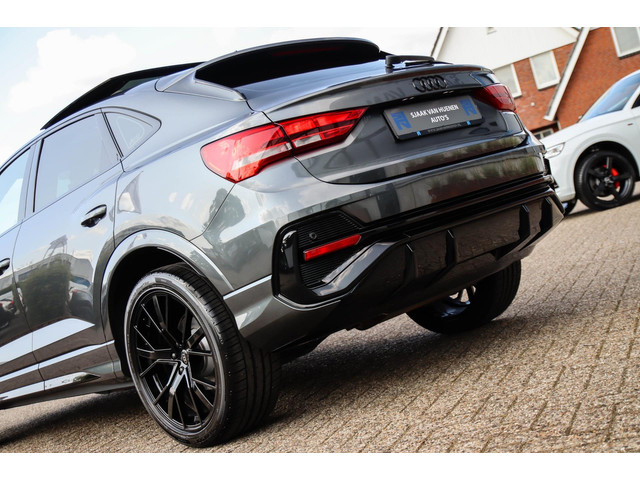 Audi Q3 Sportback 35 TFSI 1.5TFSI S Line Pro Line S 150pk S-Tronic! Panoramadak|Virtual Cockpit|LED Matrix|Leder|CarPlay|Black|20