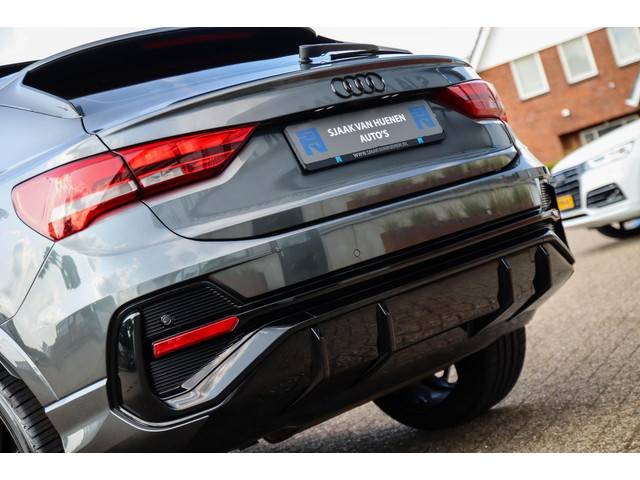 Audi Q3 Sportback 35 TFSI 1.5TFSI S Line Pro Line S 150pk S-Tronic! Panoramadak|Virtual Cockpit|LED Matrix|Leder|CarPlay|Black|20