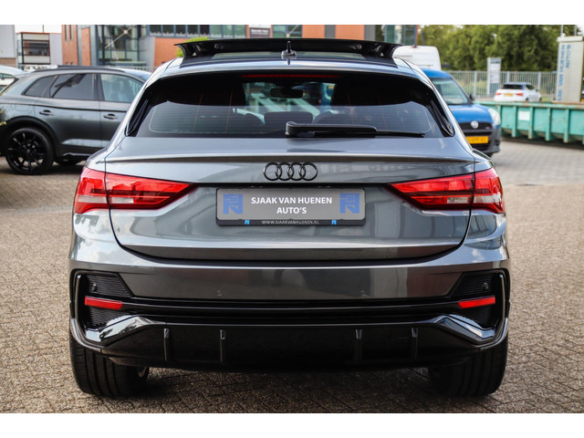 Audi Q3 Sportback 35 TFSI 1.5TFSI S Line Pro Line S 150pk S-Tronic! Panoramadak|Virtual Cockpit|LED Matrix|Leder|CarPlay|Black|20