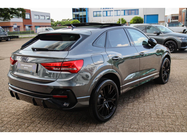 Audi Q3 Sportback 35 TFSI 1.5TFSI S Line Pro Line S 150pk S-Tronic! Panoramadak|Virtual Cockpit|LED Matrix|Leder|CarPlay|Black|20