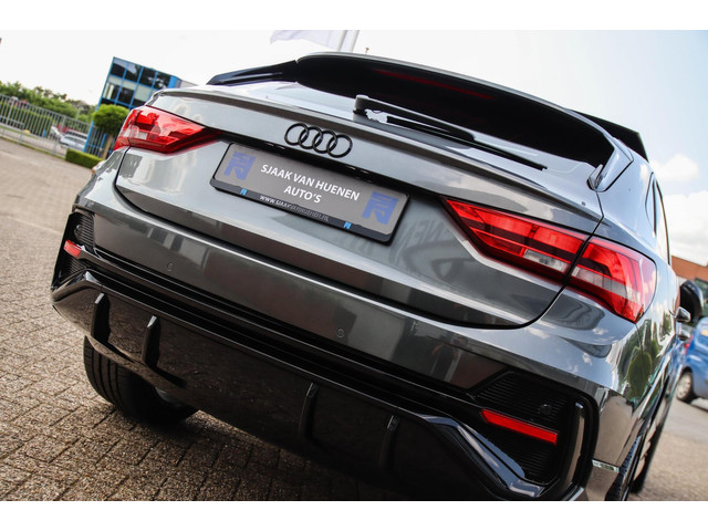 Audi Q3 Sportback 35 TFSI 1.5TFSI S Line Pro Line S 150pk S-Tronic! Panoramadak|Virtual Cockpit|LED Matrix|Leder|CarPlay|Black|20