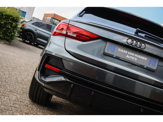 Audi Q3 Sportback 35 TFSI 1.5TFSI S Line Pro Line S 150pk S-Tronic! Panoramadak|Virtual Cockpit|LED Matrix|Leder|CarPlay|Black|20