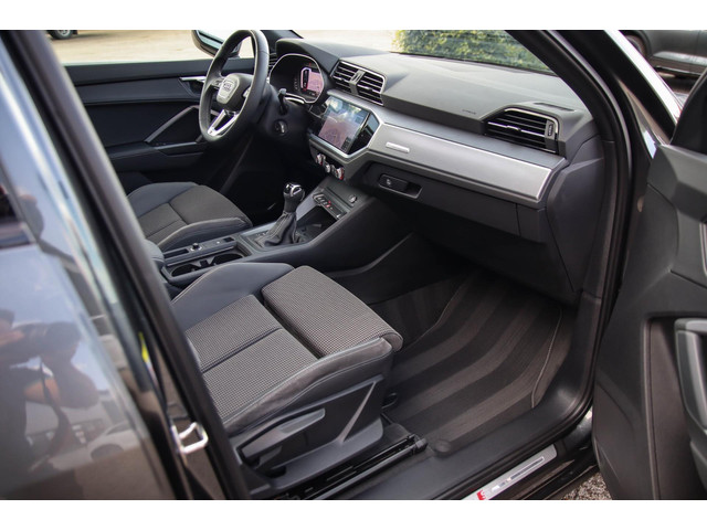 Audi Q3 Sportback 35 TFSI 1.5TFSI S Line Pro Line S 150pk S-Tronic! Panoramadak|Virtual Cockpit|LED Matrix|Leder|CarPlay|Black|20