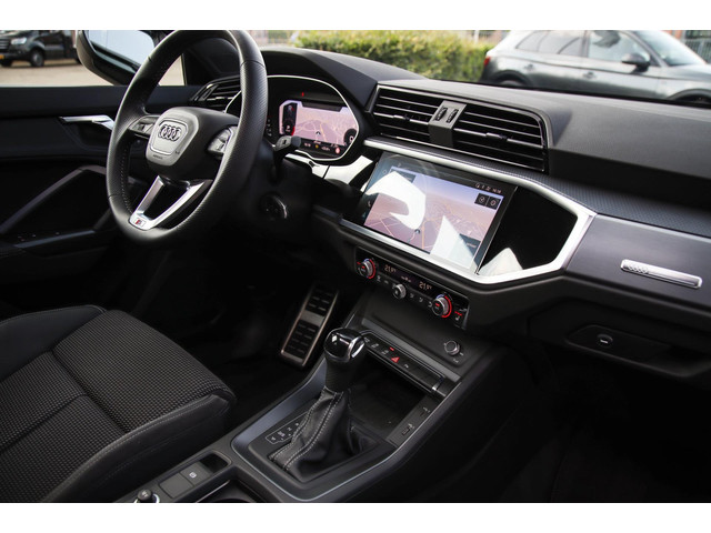 Audi Q3 Sportback 35 TFSI 1.5TFSI S Line Pro Line S 150pk S-Tronic! Panoramadak|Virtual Cockpit|LED Matrix|Leder|CarPlay|Black|20