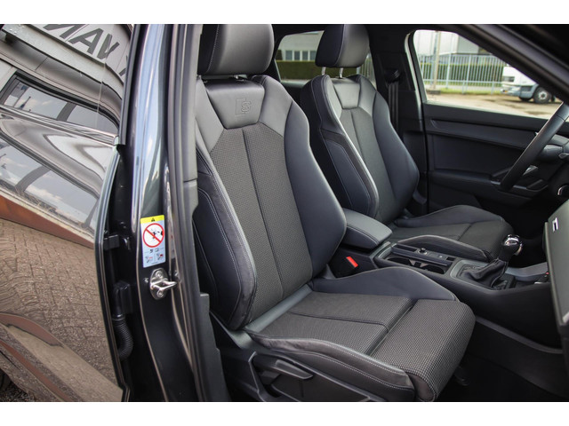 Audi Q3 Sportback 35 TFSI 1.5TFSI S Line Pro Line S 150pk S-Tronic! Panoramadak|Virtual Cockpit|LED Matrix|Leder|CarPlay|Black|20