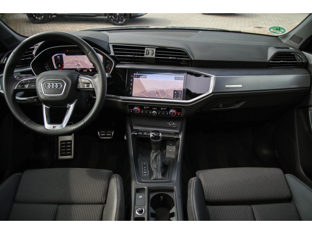 Audi Q3 Sportback 35 TFSI 1.5TFSI S Line Pro Line S 150pk S-Tronic! Panoramadak|Virtual Cockpit|LED Matrix|Leder|CarPlay|Black|20