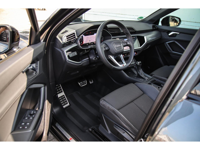 Audi Q3 Sportback 35 TFSI 1.5TFSI S Line Pro Line S 150pk S-Tronic! Panoramadak|Virtual Cockpit|LED Matrix|Leder|CarPlay|Black|20