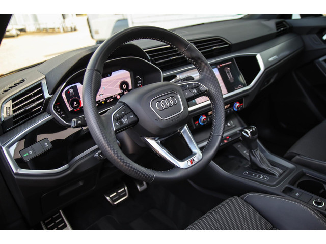 Audi Q3 Sportback 35 TFSI 1.5TFSI S Line Pro Line S 150pk S-Tronic! Panoramadak|Virtual Cockpit|LED Matrix|Leder|CarPlay|Black|20