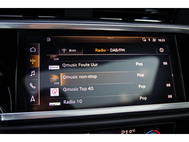 Audi Q3 Sportback 35 TFSI 1.5TFSI S Line Pro Line S 150pk S-Tronic! Panoramadak|Virtual Cockpit|LED Matrix|Leder|CarPlay|Black|20