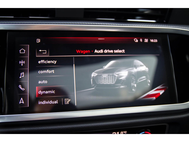 Audi Q3 Sportback 35 TFSI 1.5TFSI S Line Pro Line S 150pk S-Tronic! Panoramadak|Virtual Cockpit|LED Matrix|Leder|CarPlay|Black|20