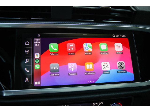 Audi Q3 Sportback 35 TFSI 1.5TFSI S Line Pro Line S 150pk S-Tronic! Panoramadak|Virtual Cockpit|LED Matrix|Leder|CarPlay|Black|20