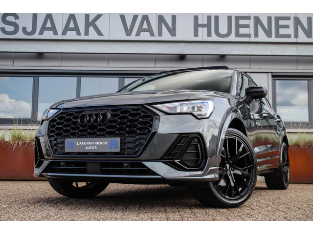 Audi Q3 Sportback 35 TFSI 1.5TFSI S Line Pro Line S 150pk S-Tronic! Panoramadak|Virtual Cockpit|LED Matrix|Leder|CarPlay|Black|20
