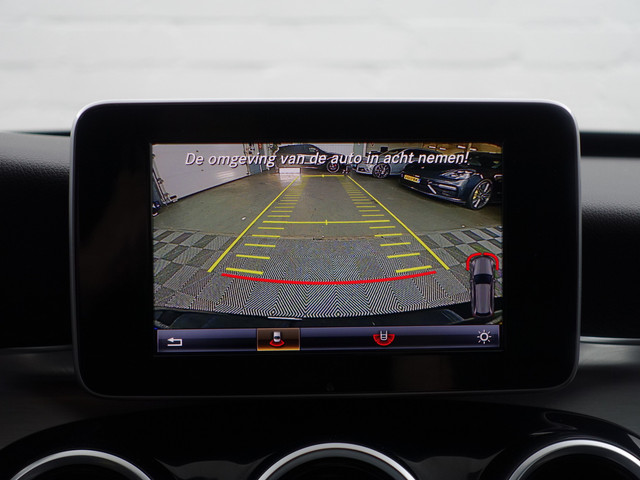 Mercedes-Benz C-Klasse Estate 350 e AMG Prestige Aut- Xenon Led, Standkachel, Leder Sport Interieur, Burmester Audio, Stoelverwarming, Park Assist