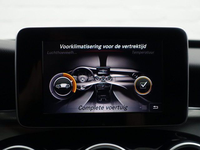 Mercedes-Benz C-Klasse Estate 350 e AMG Prestige Aut- Xenon Led, Standkachel, Leder Sport Interieur, Burmester Audio, Stoelverwarming, Park Assist