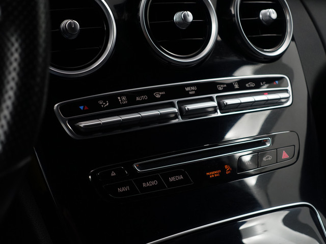 Mercedes-Benz C-Klasse Estate 350 e AMG Prestige Aut- Xenon Led, Standkachel, Leder Sport Interieur, Burmester Audio, Stoelverwarming, Park Assist