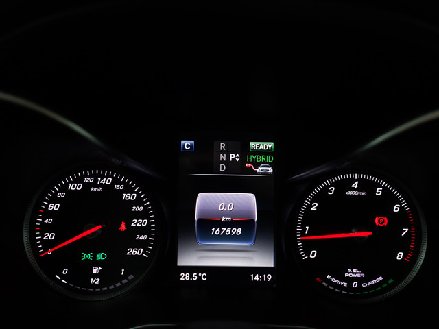 Mercedes-Benz C-Klasse Estate 350 e AMG Prestige Aut- Xenon Led, Standkachel, Leder Sport Interieur, Burmester Audio, Stoelverwarming, Park Assist