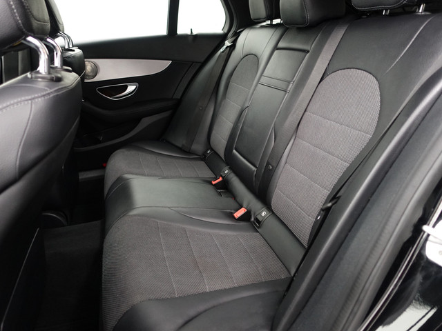 Mercedes-Benz C-Klasse Estate 350 e AMG Prestige Aut- Xenon Led, Standkachel, Leder Sport Interieur, Burmester Audio, Stoelverwarming, Park Assist