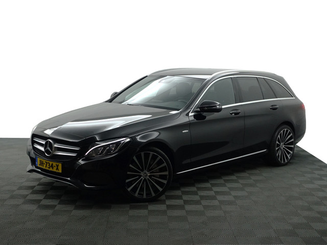 Mercedes-Benz C-Klasse Estate 350 e AMG Prestige Aut- Xenon Led, Standkachel, Leder Sport Interieur, Burmester Audio, Stoelverwarming, Park Assist