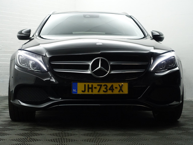 Mercedes-Benz C-Klasse Estate 350 e AMG Prestige Aut- Xenon Led, Standkachel, Leder Sport Interieur, Burmester Audio, Stoelverwarming, Park Assist