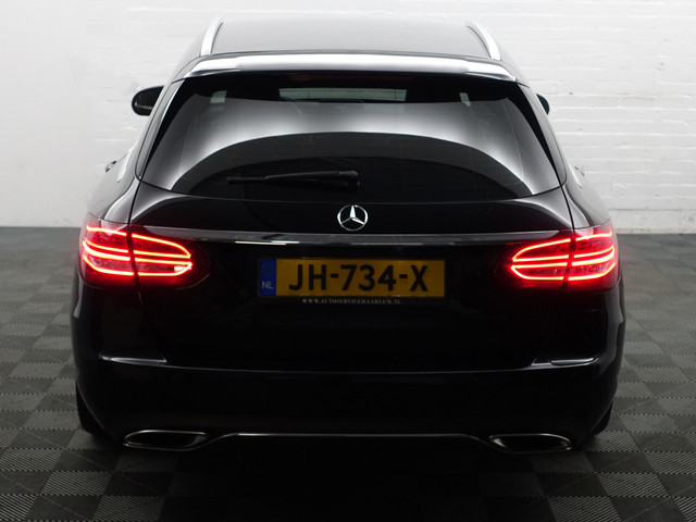 Mercedes-Benz C-Klasse Estate 350 e AMG Prestige Aut- Xenon Led, Standkachel, Leder Sport Interieur, Burmester Audio, Stoelverwarming, Park Assist