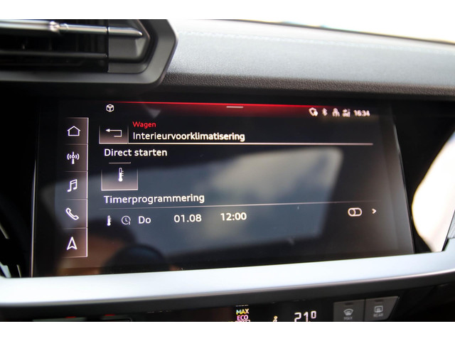 Audi A3 Sportback 40 TFSI e PHEV S Edition S-line 204pk S-Tronic! 1e|DLR|Panoramadak|Virtual Cockpit|Kuipstoelen|LED Matrix|Black