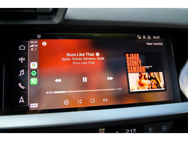 Audi A3 Sportback 40 TFSI e PHEV S Edition S-line 204pk S-Tronic! 1e|DLR|Panoramadak|Virtual Cockpit|Kuipstoelen|LED Matrix|Black