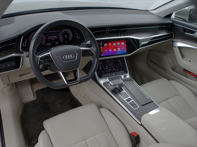 Audi A6 Limousine 45 TFSI S edition Aut- Bang Olufsen, 360 Camera, Sfeerverlichting, Ada Cruise, Memory, Dynamic Select