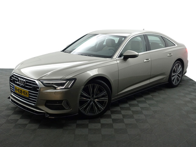 Audi A6 Limousine 45 TFSI S edition Aut- Bang Olufsen, 360 Camera, Sfeerverlichting, Ada Cruise, Memory, Dynamic Select
