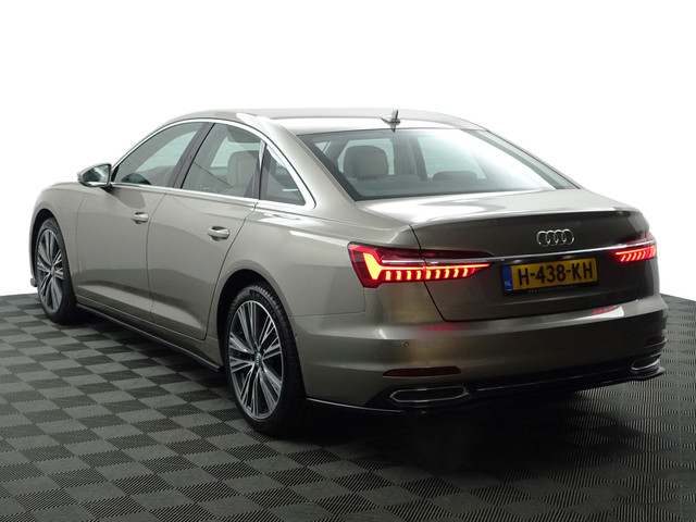 Audi A6 Limousine 45 TFSI S edition Aut- Bang Olufsen, 360 Camera, Sfeerverlichting, Ada Cruise, Memory, Dynamic Select